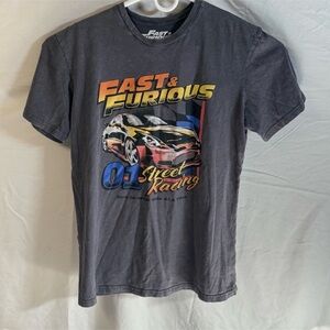 Fast & Furious Graphic T-Shirt